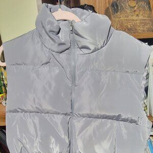 Zippered vest jacket